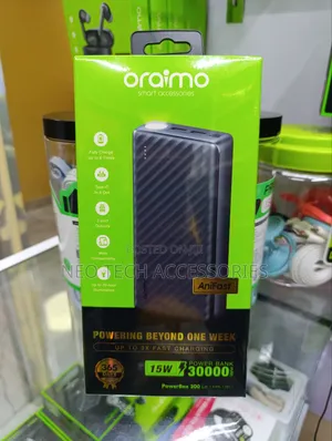 Oraimo Powerbox 300 Lit 30000mah Power Bank