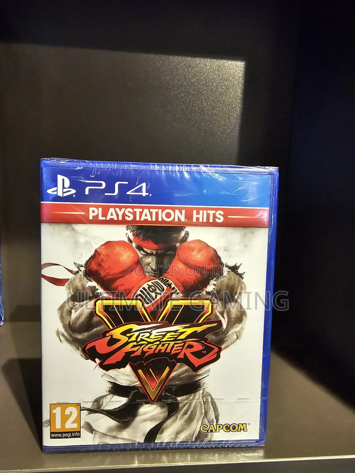 Street Fighter v for Ps4