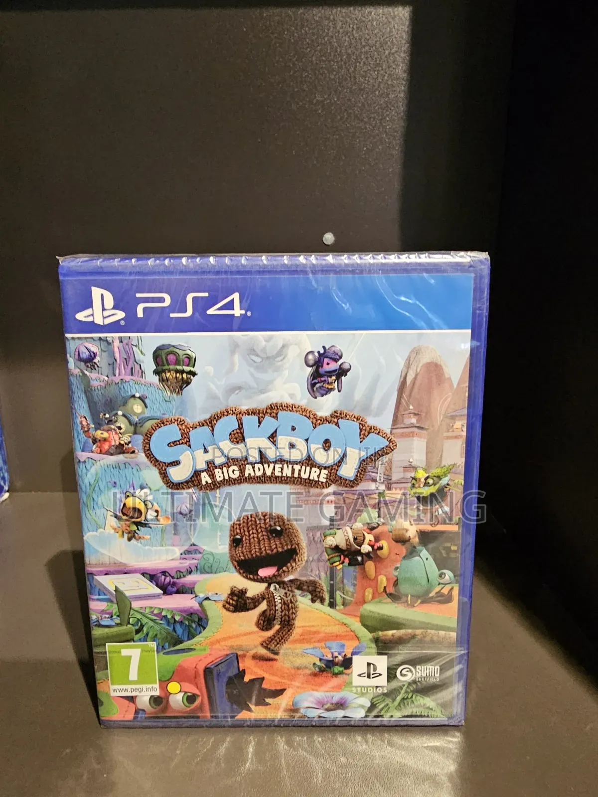 Sackboy Game for Ps4