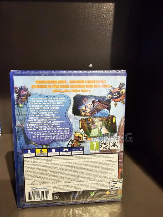 Sackboy Game for Ps4 - thumbnail 3