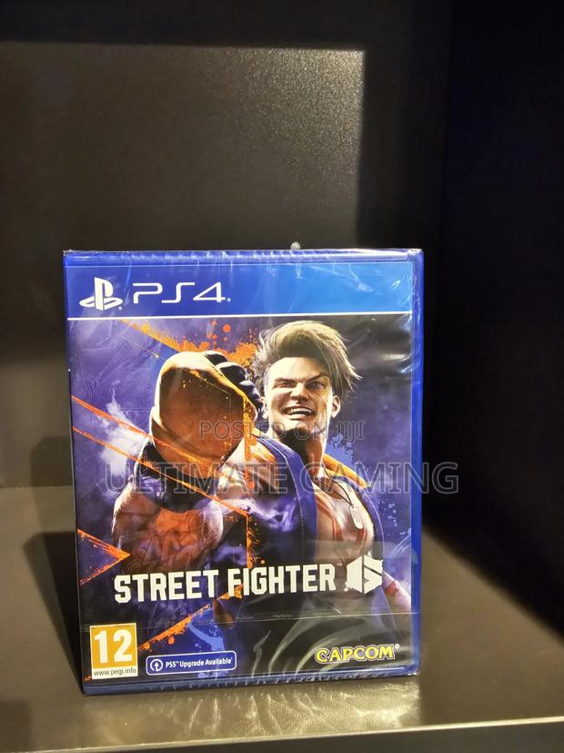 Street Fighter 6 Playstation 4 - main view