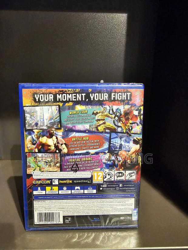Street Fighter 6 Playstation 4 - thumbnail 3