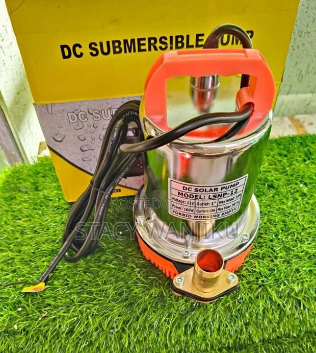 Dc Surbmirsible Water Pump /.Solar Water Pump