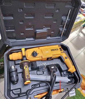 Ingco Rotary Hammer With Bits and Two Key Chucks/ Ingco Hilt Drill - thumbnail 2
