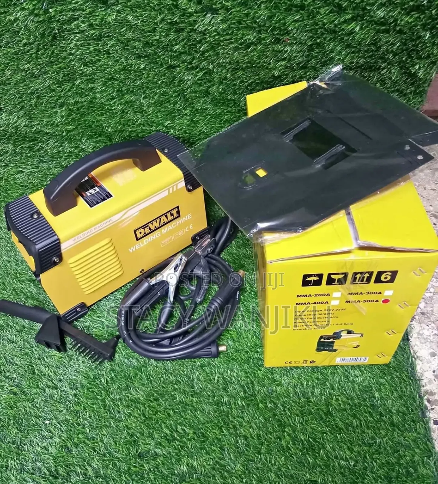 500 Ah Dewalt Welding Machine