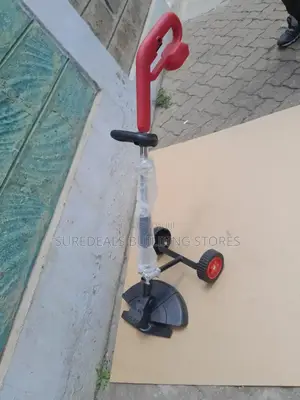 Cordless Brush Cutter and Weed Trimmer