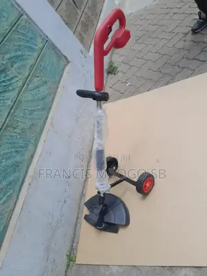 Cordless Brush Cutter and Weed Trimmer