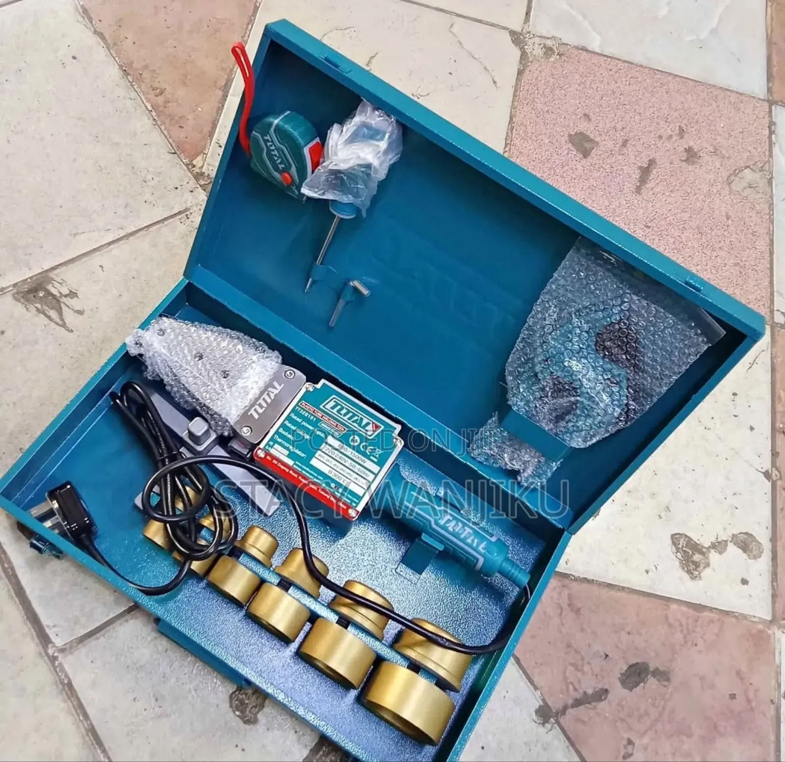 Brand New PPR Machine 1500w 20mm-63mm Sockets