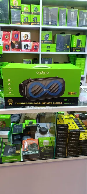 New Oraimo Spacebox Pro 80w Karaoke-Support Wireless Speaker