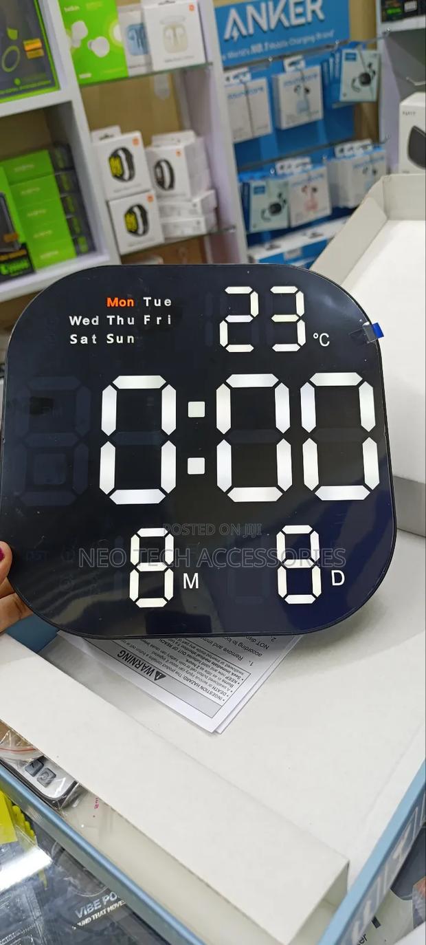 Digital Wall Clock