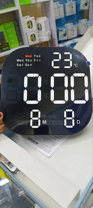 Digital Wall Clock