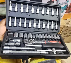 Socket and Wrench Set
