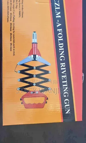 Pop Rivet Gun Machine/ Folding Revet Gun
