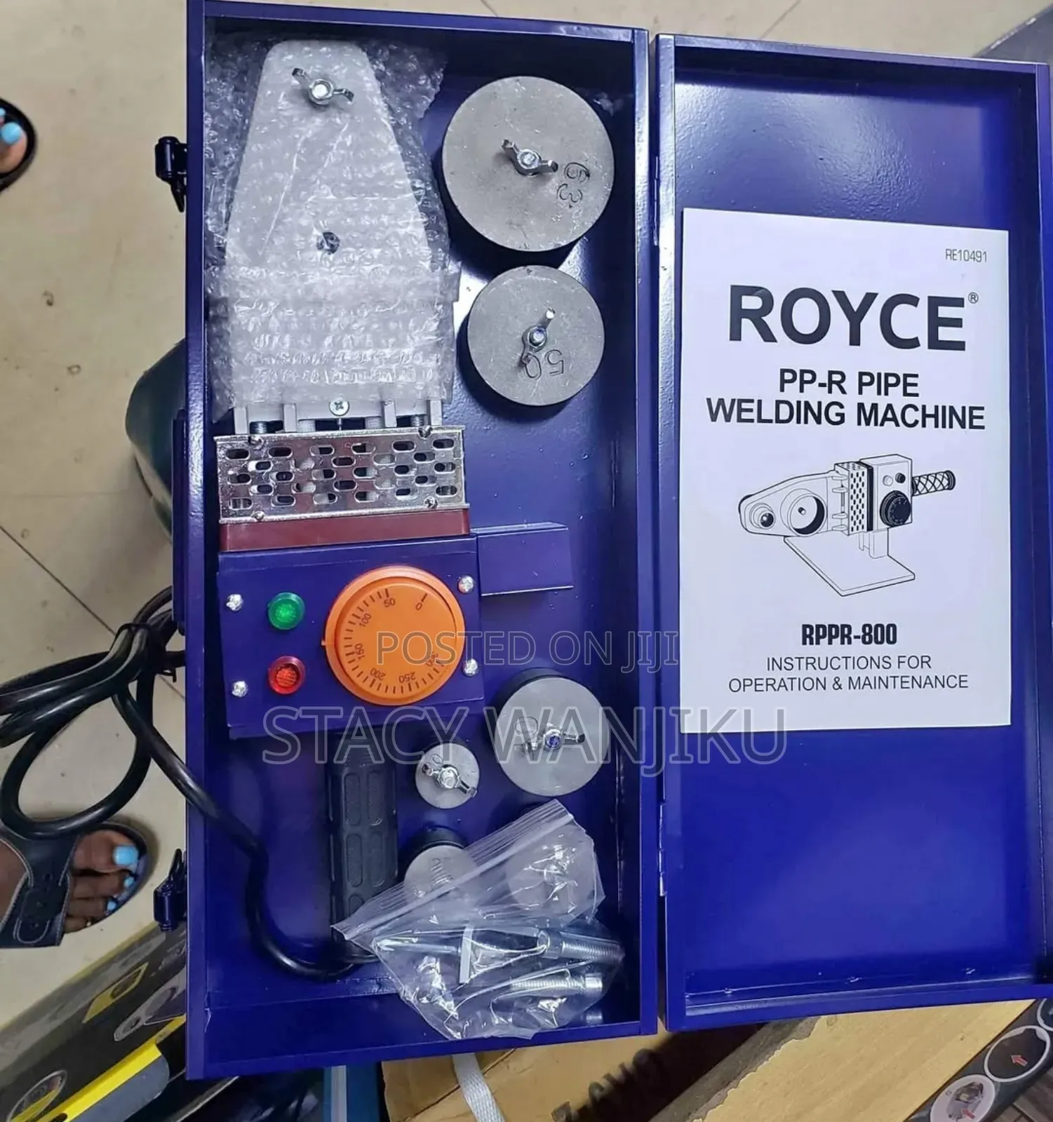 Royce PPR Welding Machine,/ Royce PPR Welding Kit