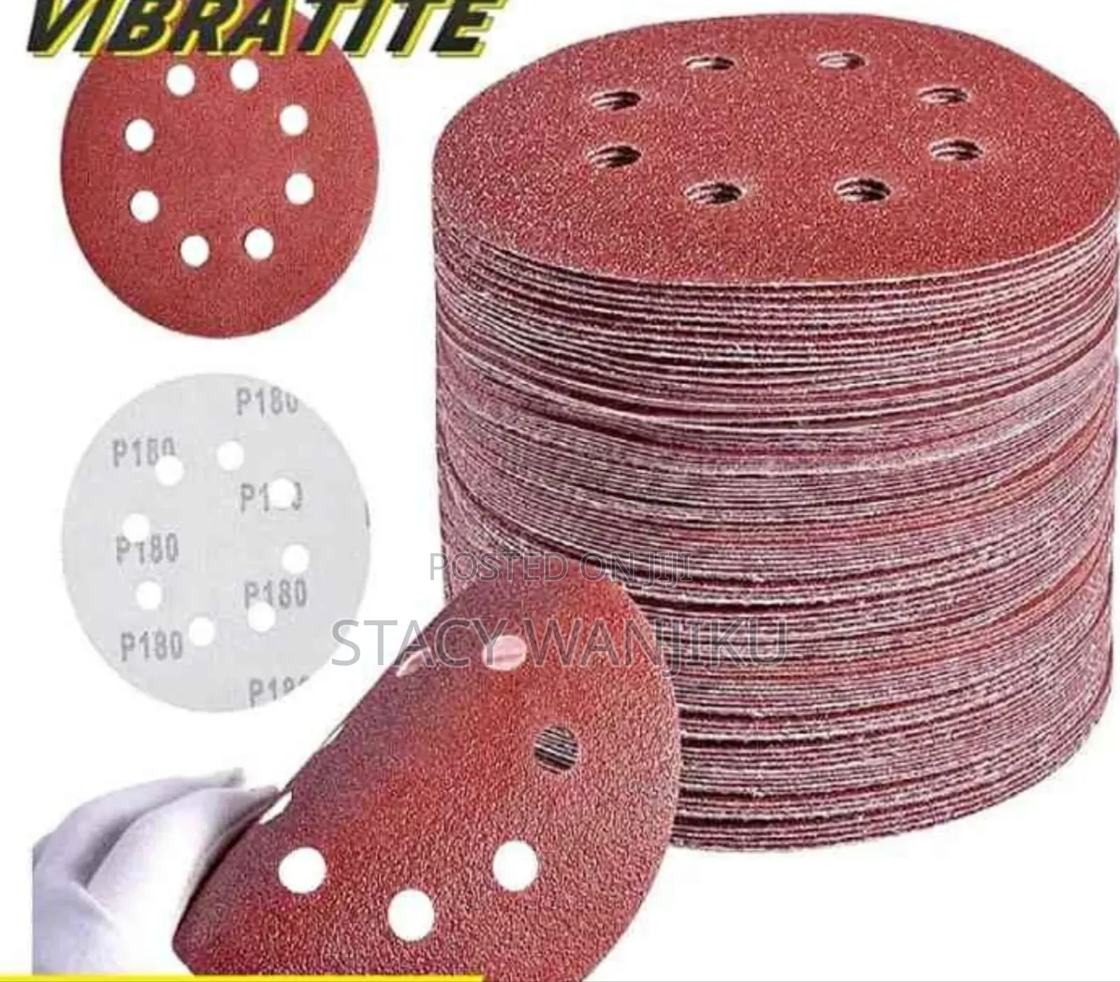Perforated Sandpapers