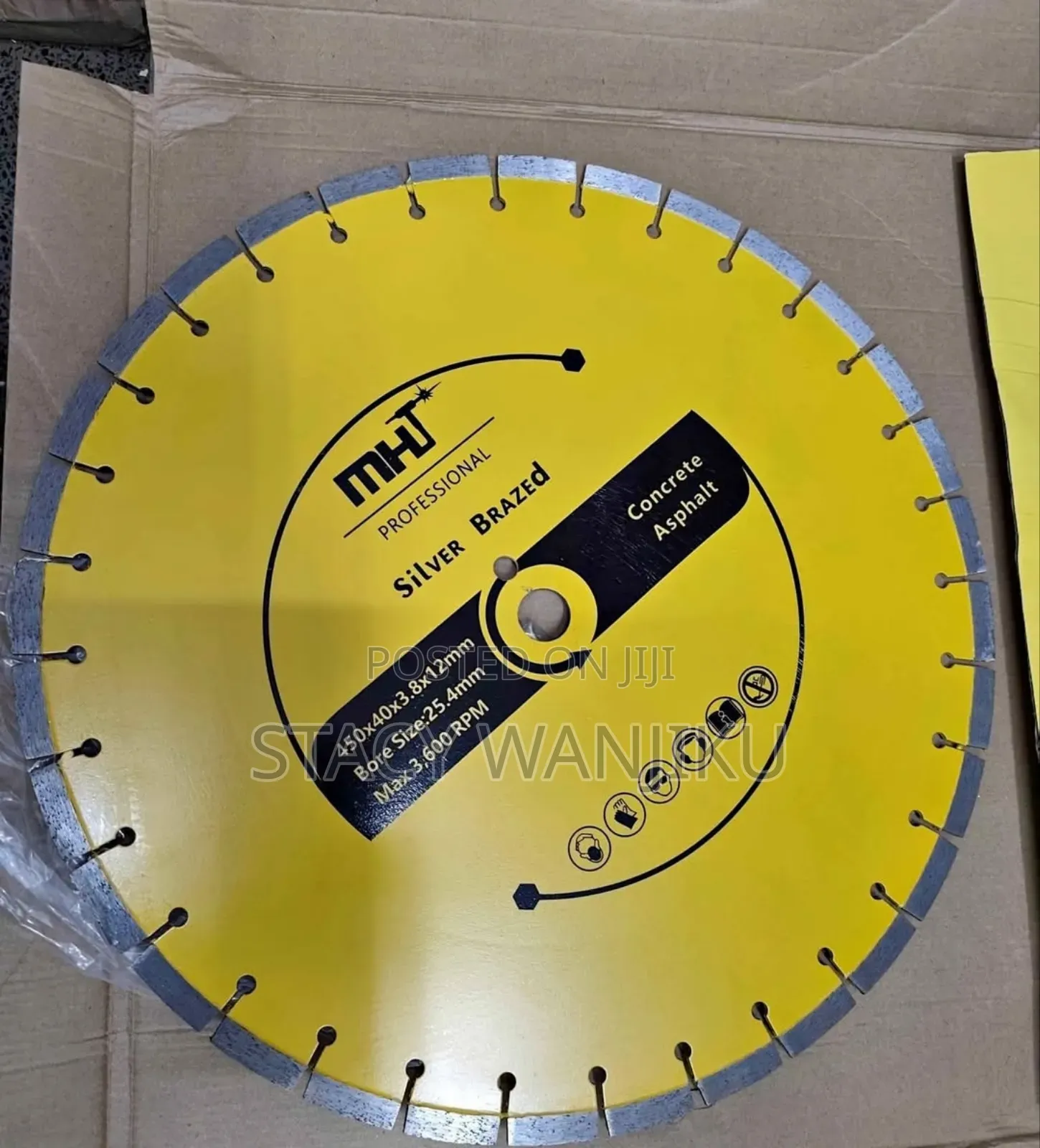 MHT Professional Diamond Disc18"