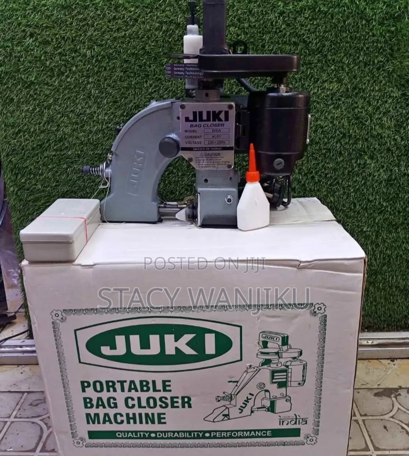 Juki Bag Closing Machine/ Juki Bag Closer Sewing Machine