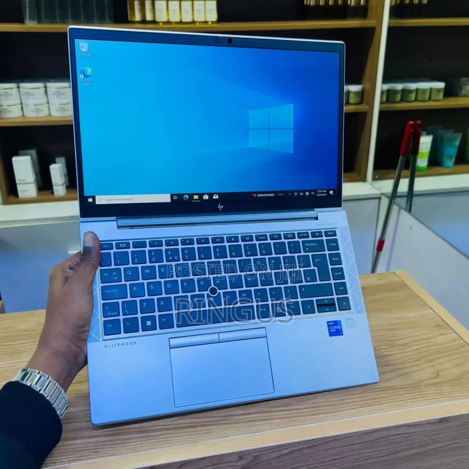 Laptop HP EliteBook 840 G8 8GB Intel Core I5 SSD 256GB