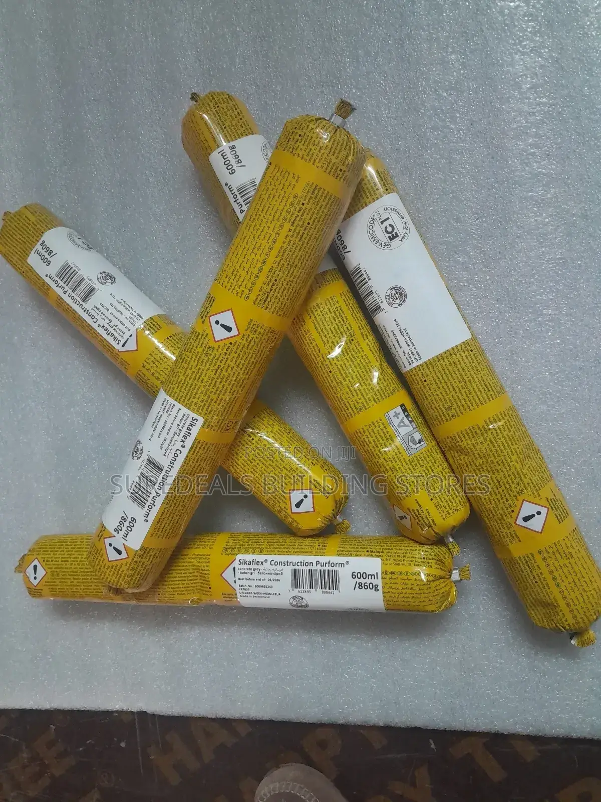 Sikaflex Construction Plus 600ml