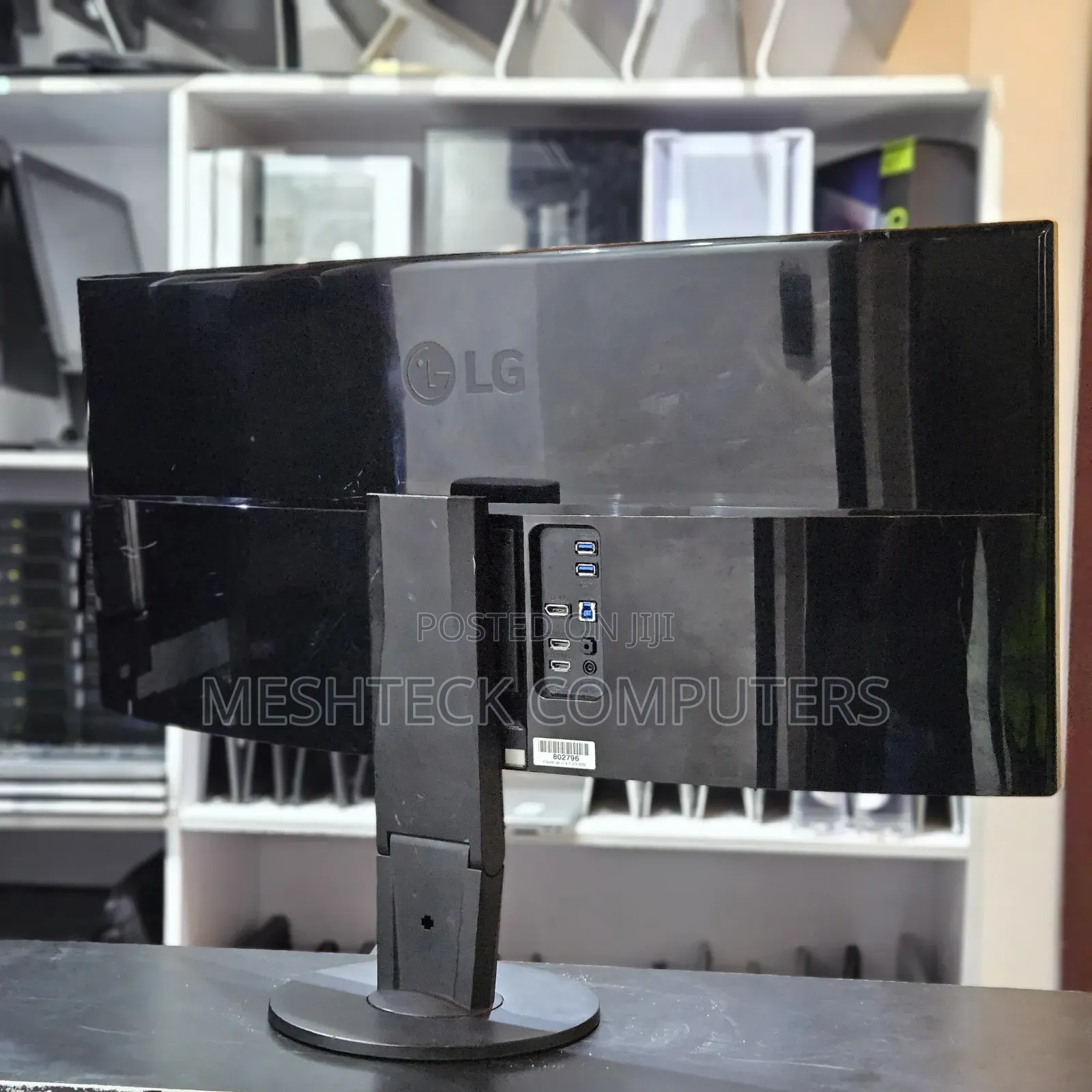 Lg 34 Inches Curved Monitor