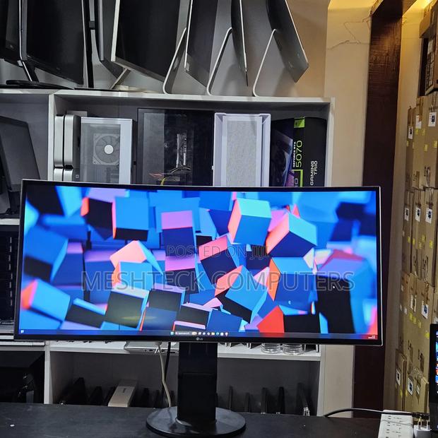 Lg 34 Inches Curved Monitor - thumbnail 5