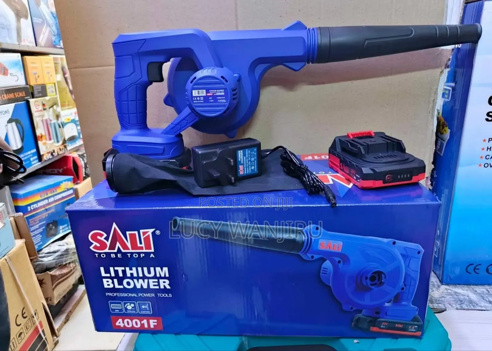 Sali Rechargeable Blower Machine/