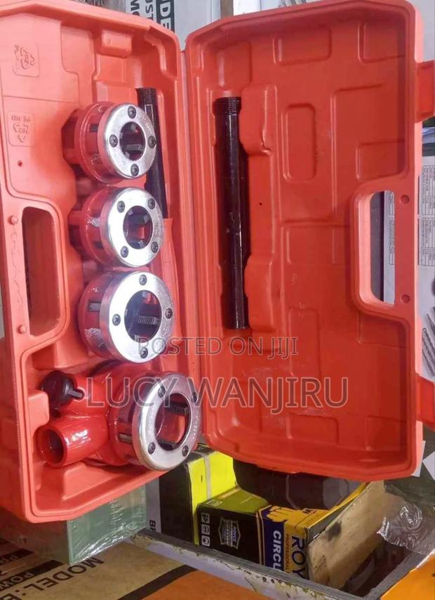 Rachet Die Stock/ Pipe Threading Machine/ Pipe Threader - main view