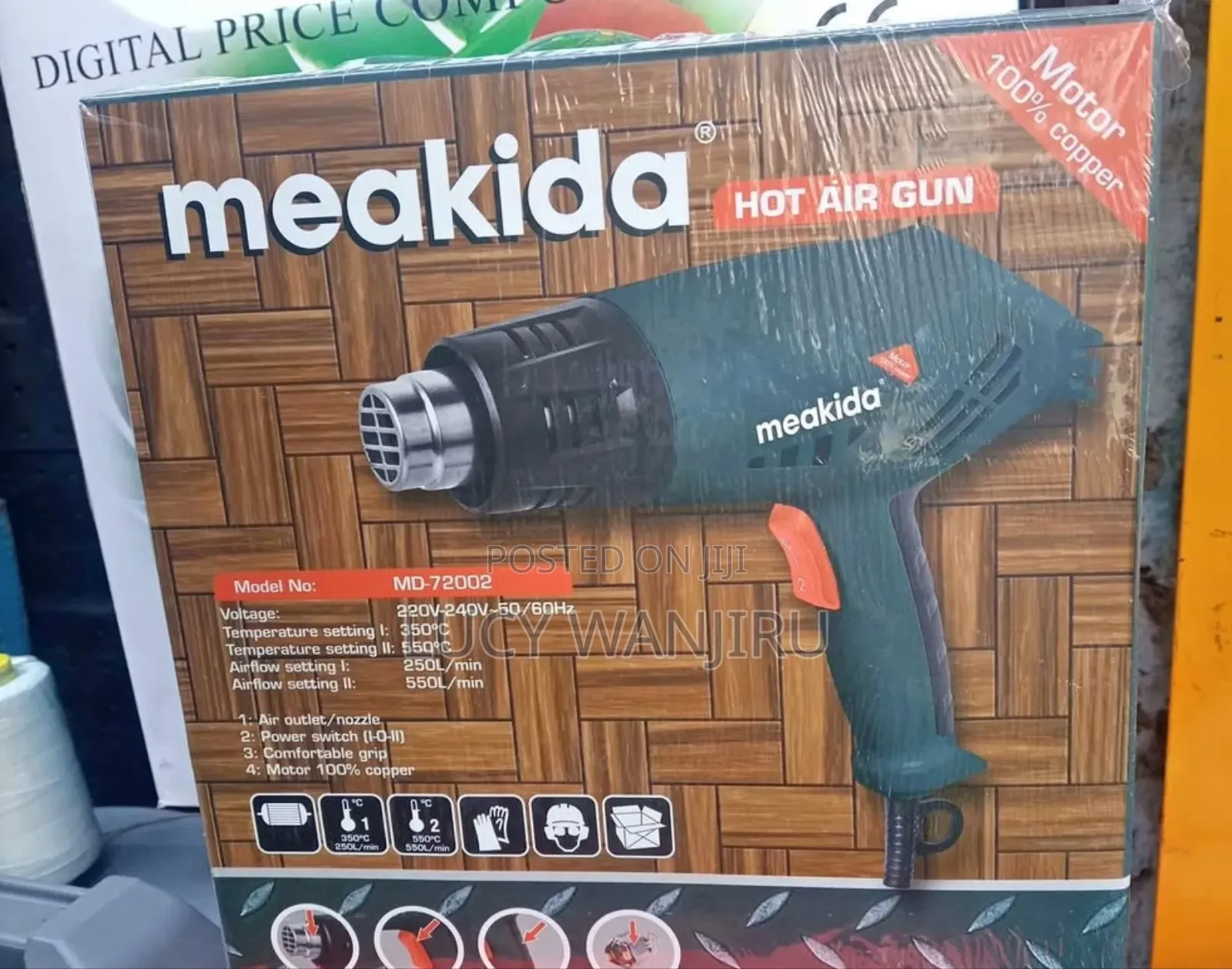 Meakida 2000watts Heat Gun