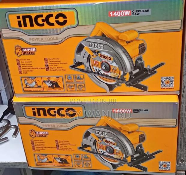 Ingco 1400watts Circular Saw/ Circular Saw Machine Ingco