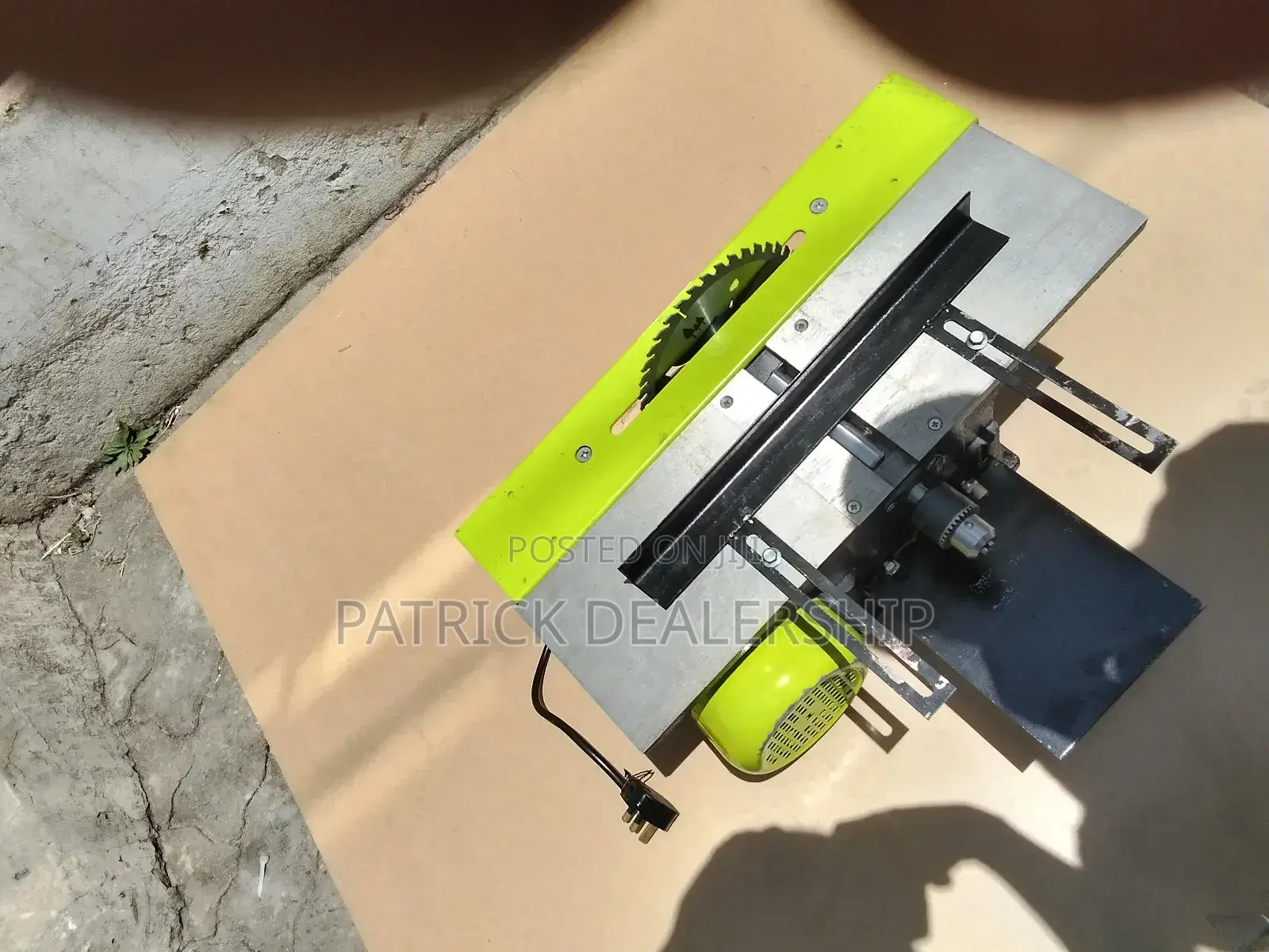 Drill Table Saw/3 in 1 Table Saw