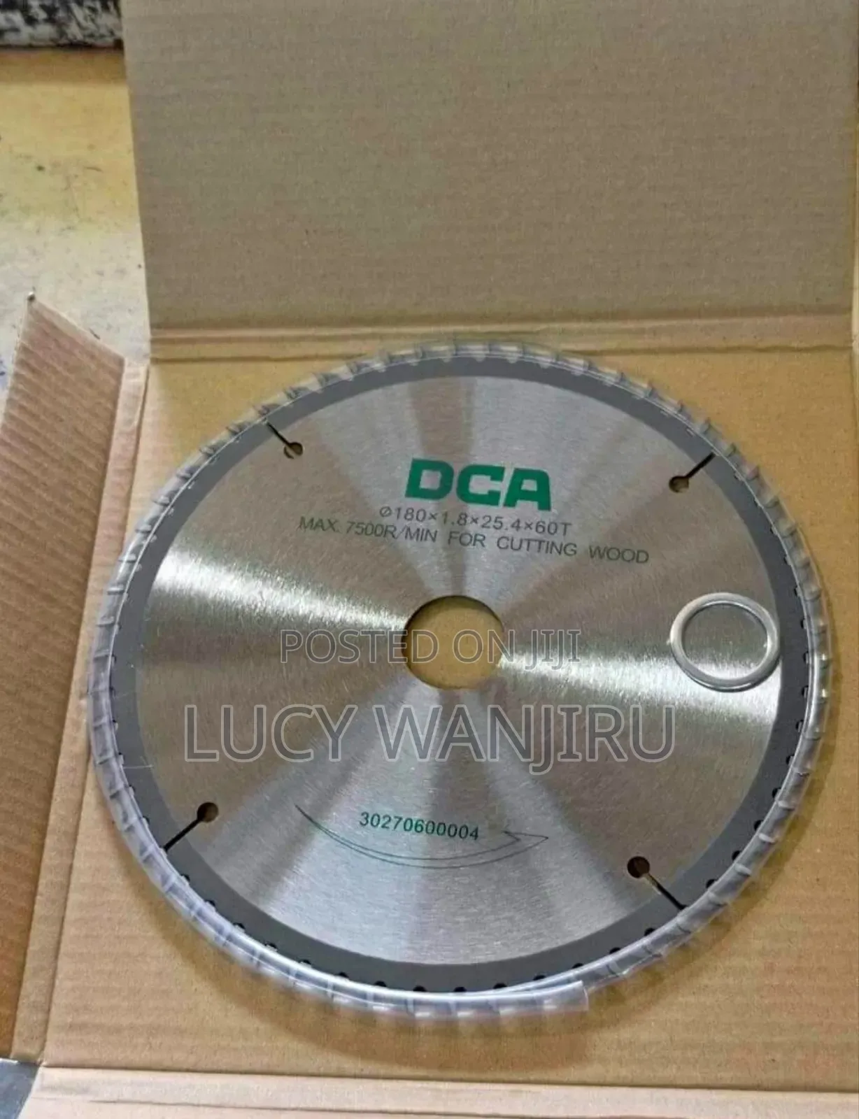 Dca 7" Circular Saw Blade