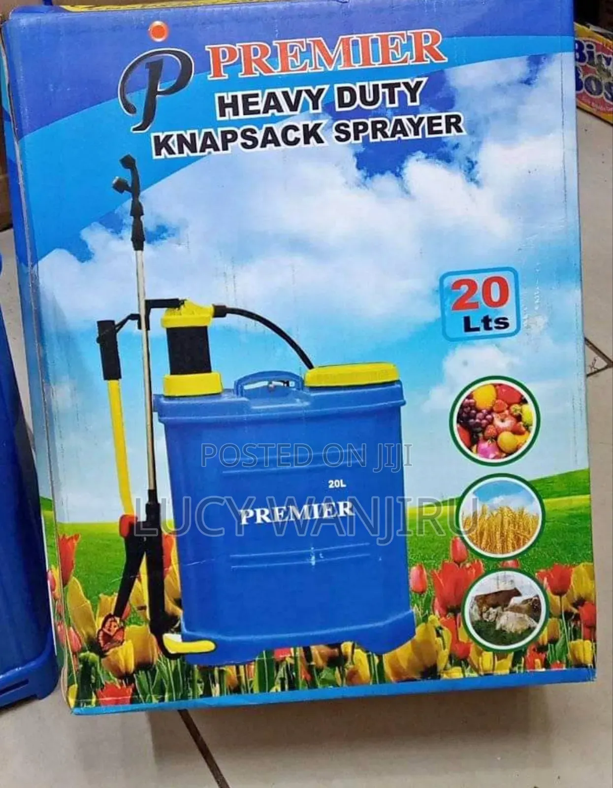 Premier 20l Knapsack Sprayer