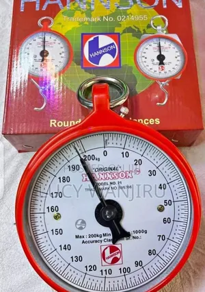 200kgs Round Scale/ Hanson Weighing Scale