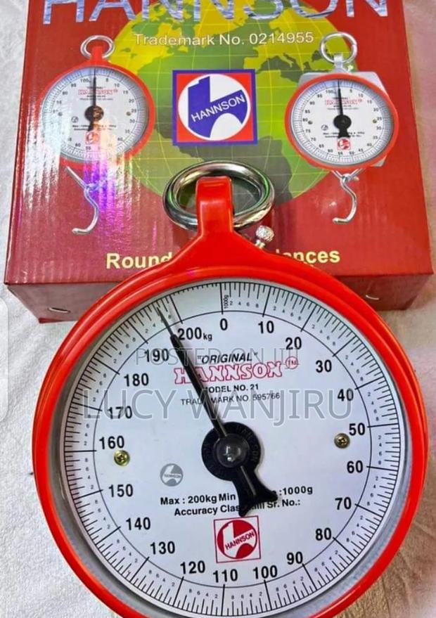 200kgs Round Scale/ Hanson Weighing Scale