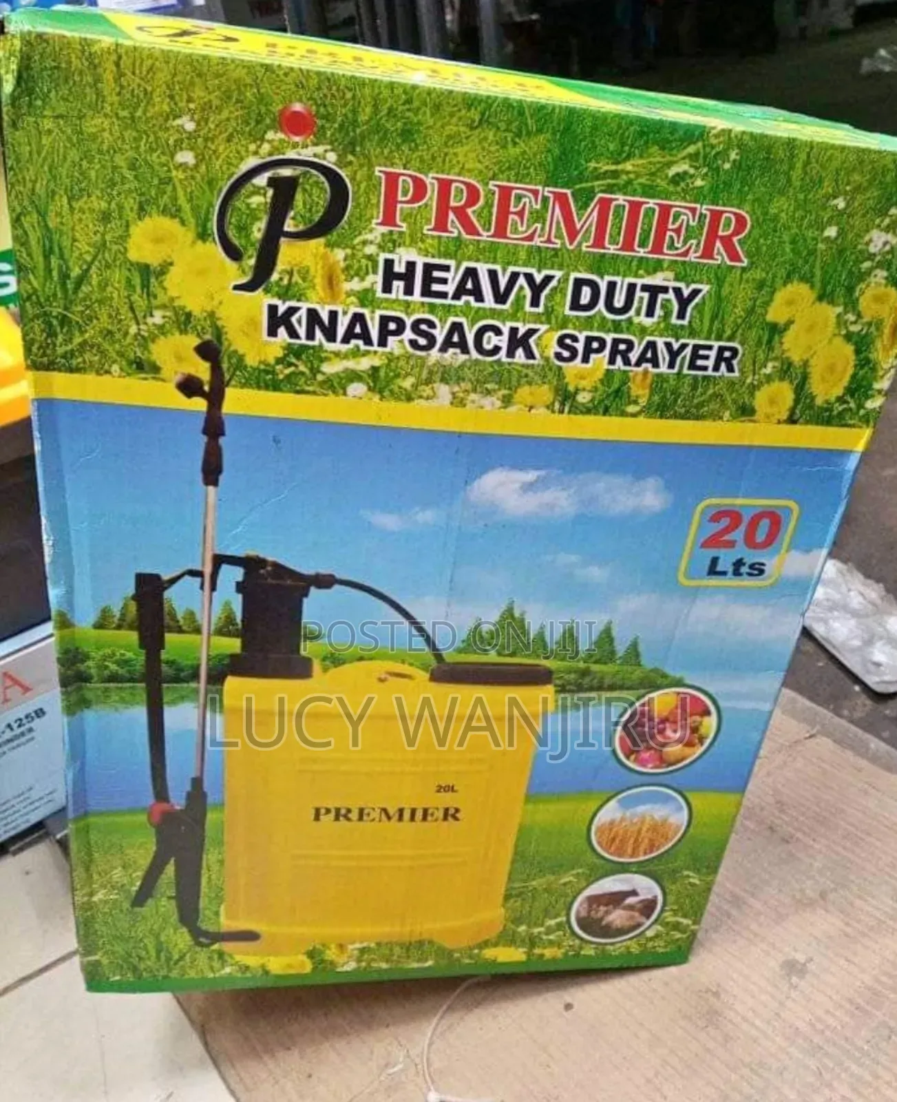 Premier Manual Knapsack Sprayer 20l