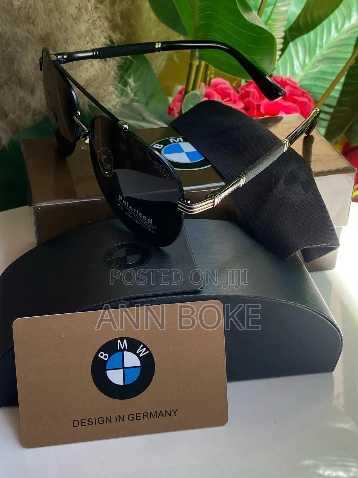 Motor Designer Sunglasses Polarized Antiglare 100% U.V Protection