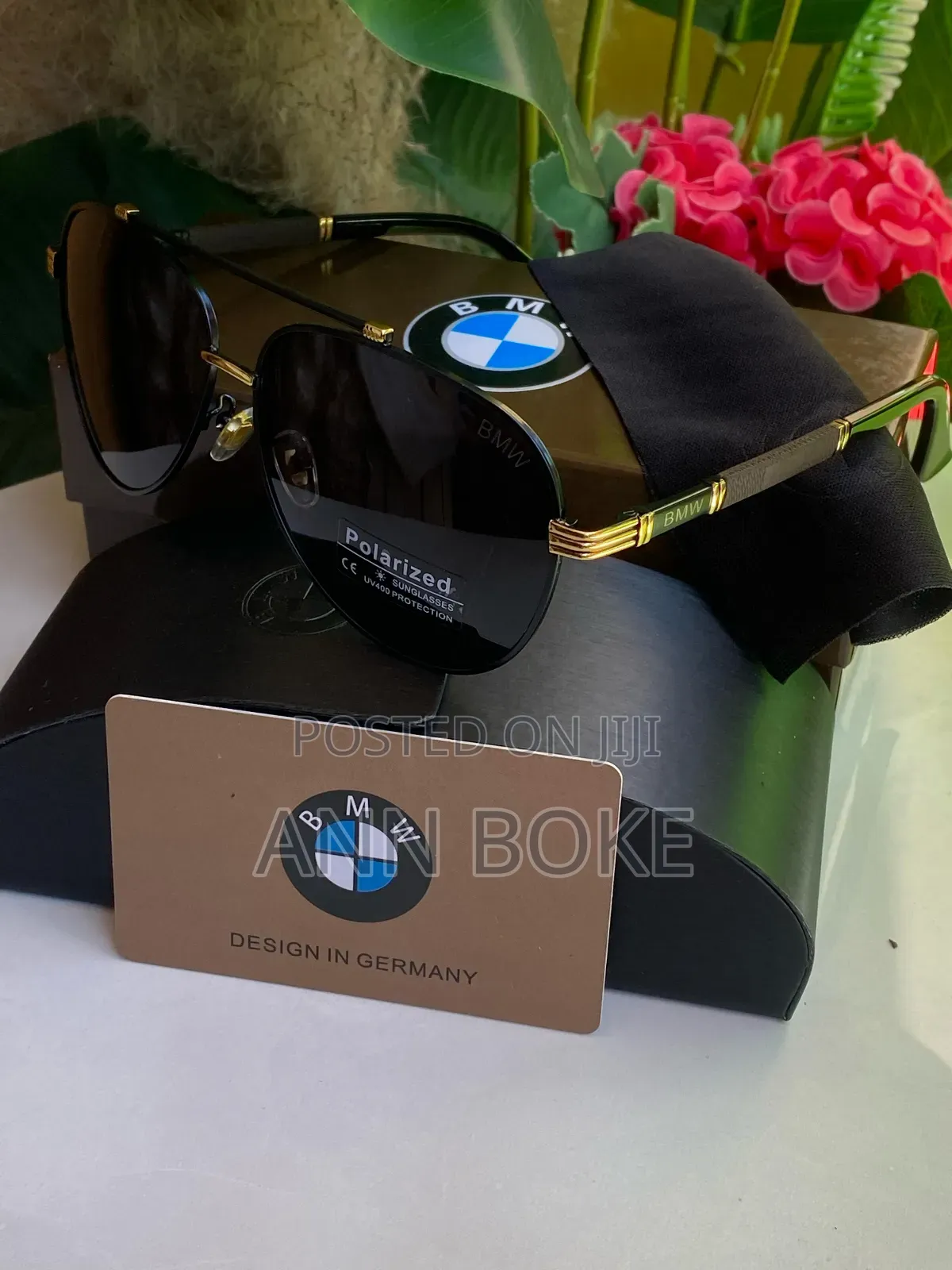 Motor Designer Sunglasses Polarized Antiglare 100% U.V Protection