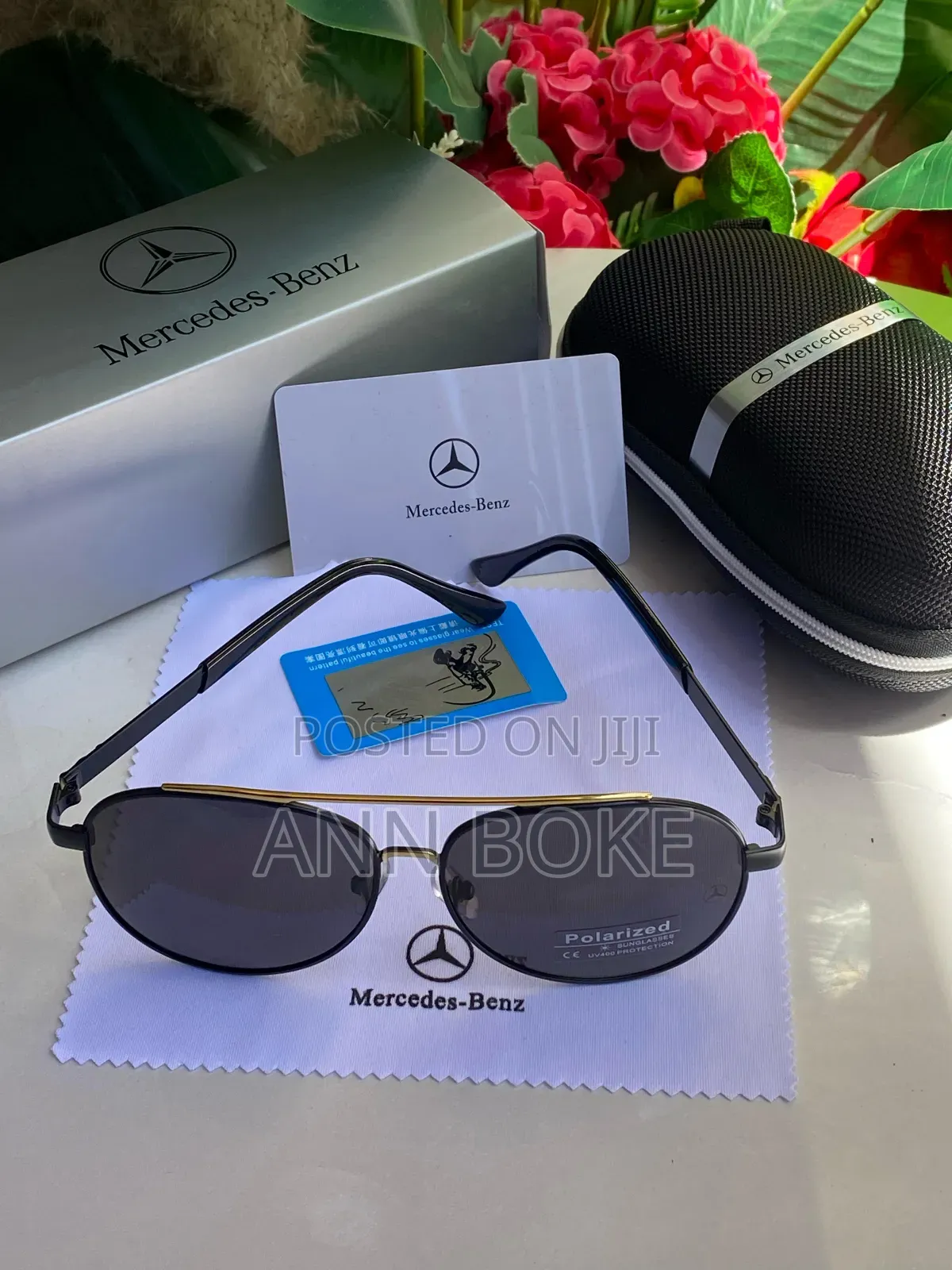 Motor Designer Sunglasses Polarized Antiglare 100% U.V Protection