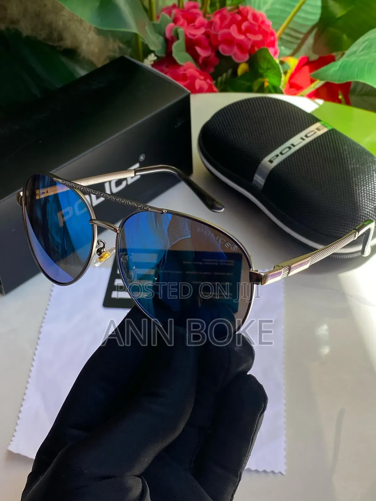 Motor Designer Sunglasses Polarized Antiglare 100% U.V Protection