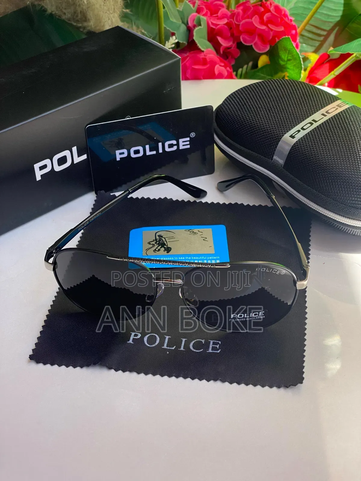 Motor Designer Sunglasses Polarized Antiglare 100% U.V Protection