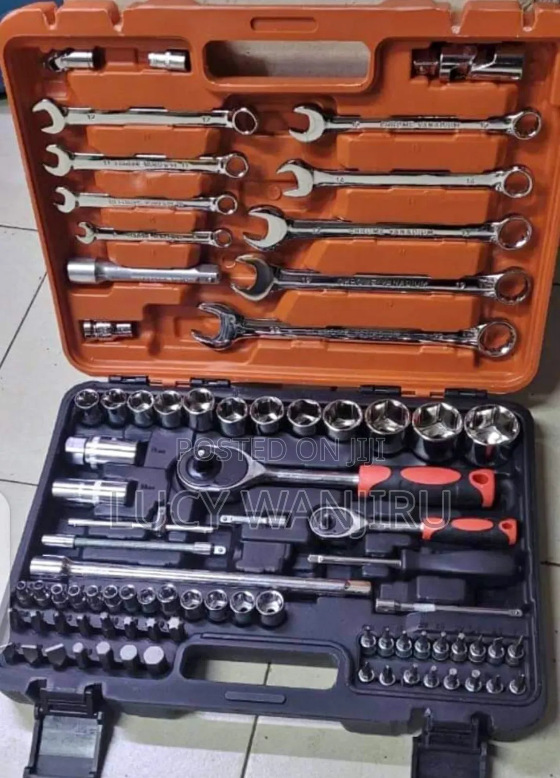 Complete With Sockets and Spanners.