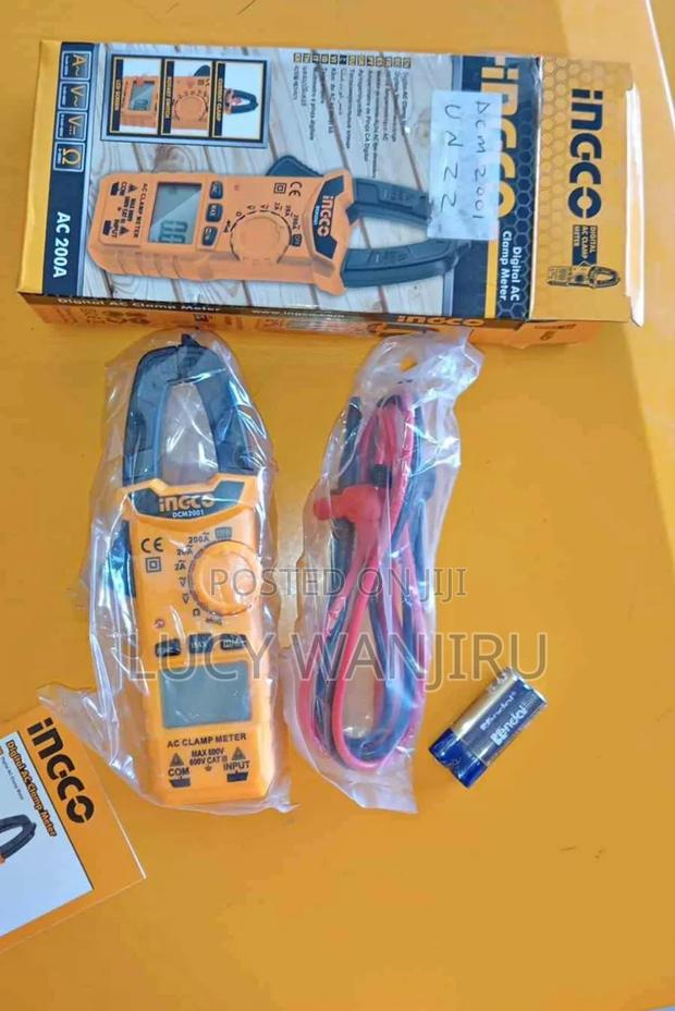 Ingco Digital Clamp Meter - main view