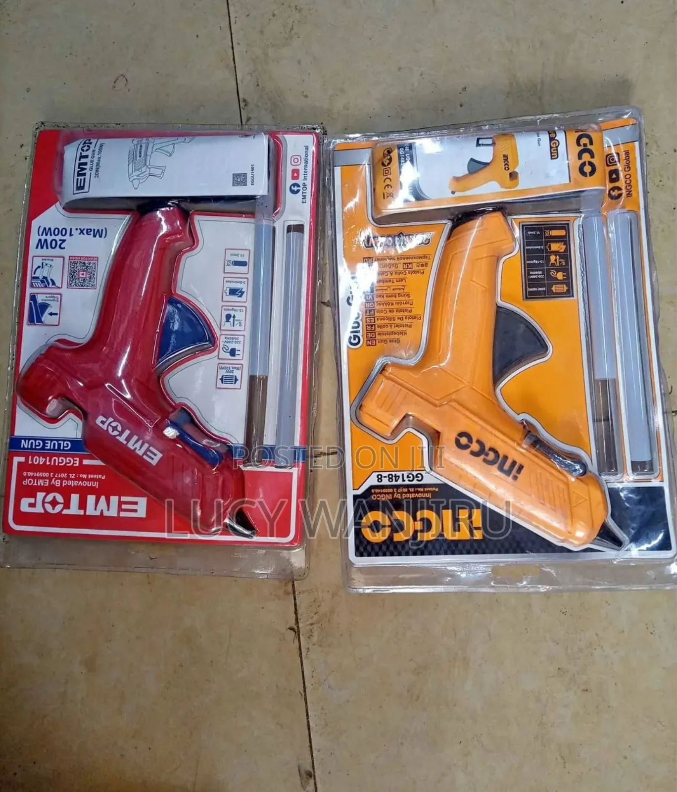 Quality Glue Gun Ingco/Emptop