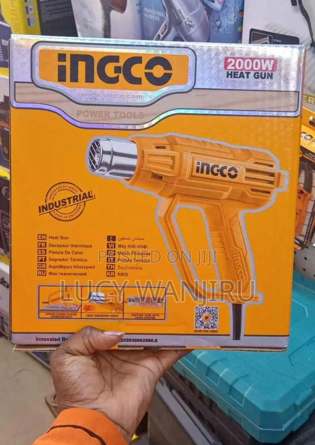 Heat Gun Ingco 2000 Watts - main view
