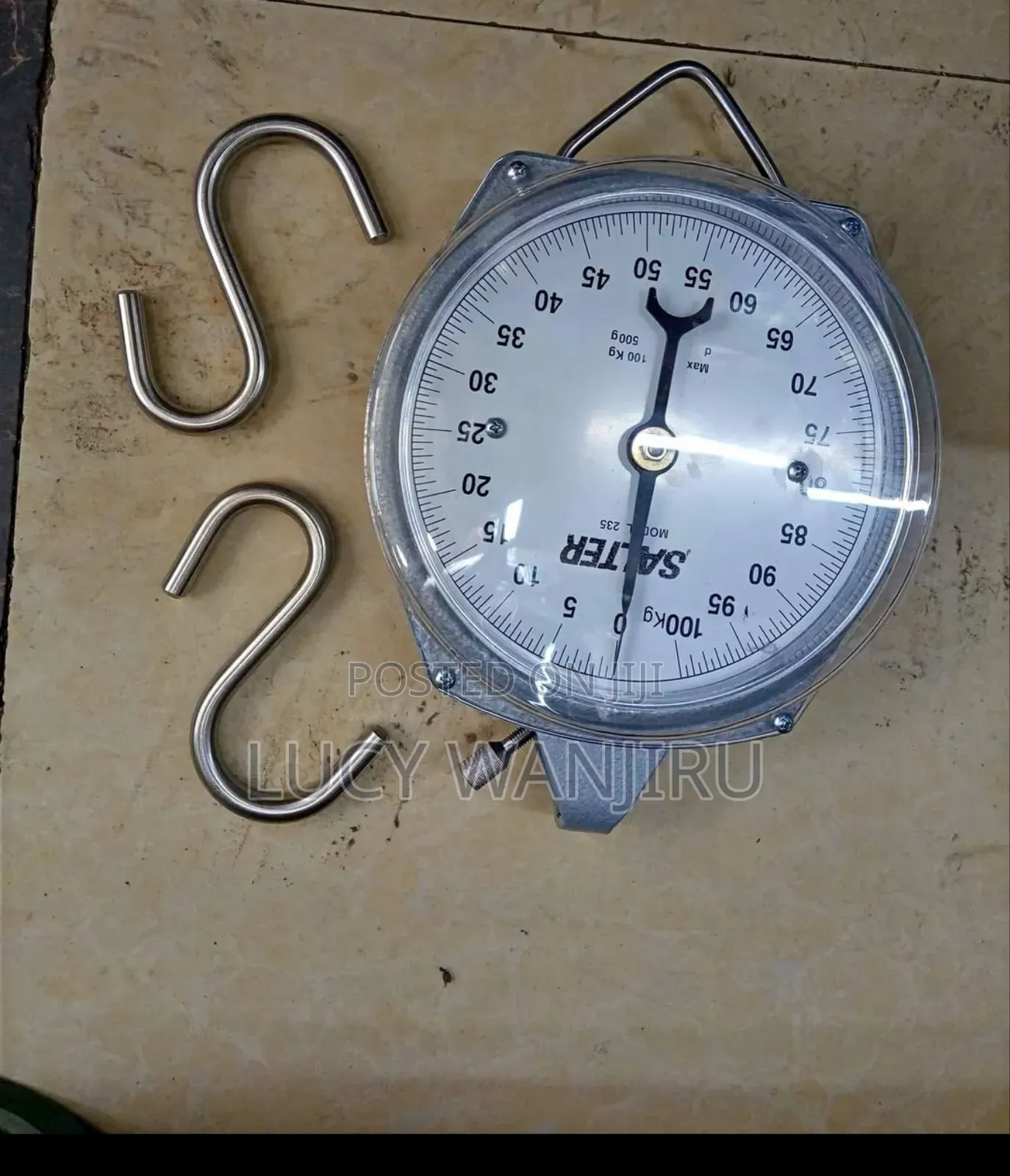 Salter Weighing Scale 100kgs