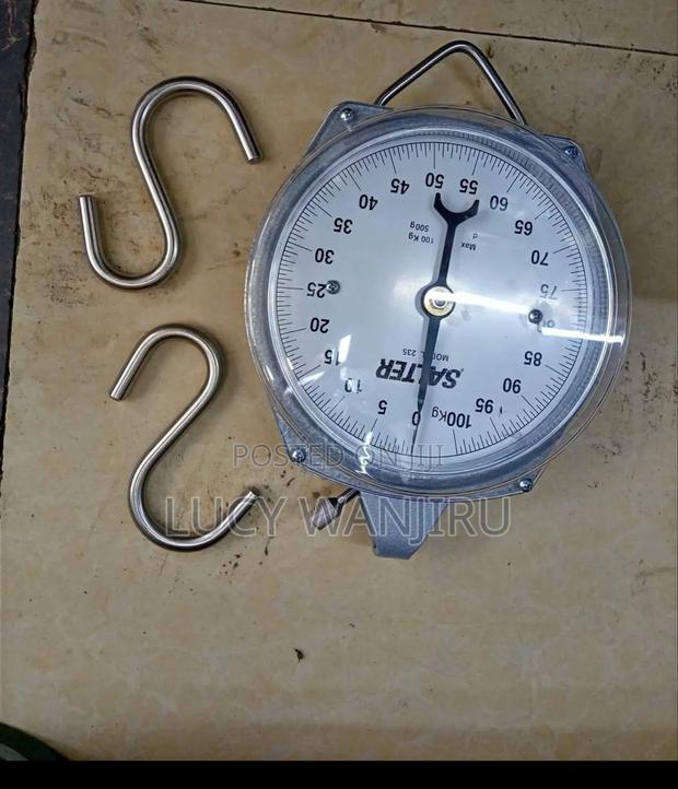 Salter Weighing Scale 100kgs