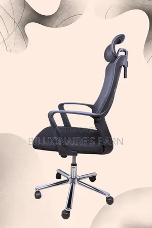 New Arrival High Back Mesh Office Chair — Back Support for Long Hours