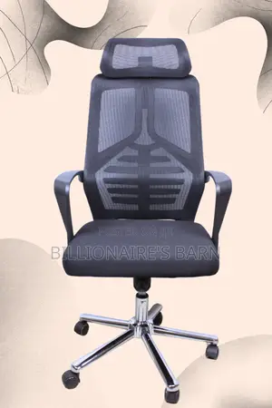 New Arrival High Back Mesh Office Chair — Back Support for Long Hours