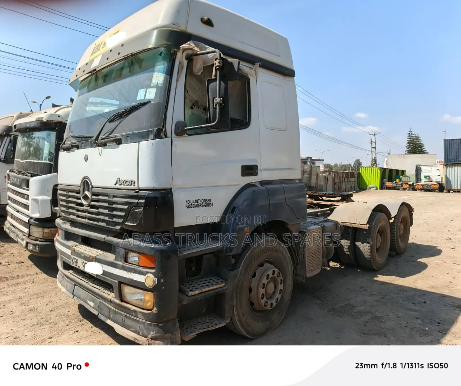 Axco Mb2 Dabll Deve Original 2643 Location Nairobi Abass