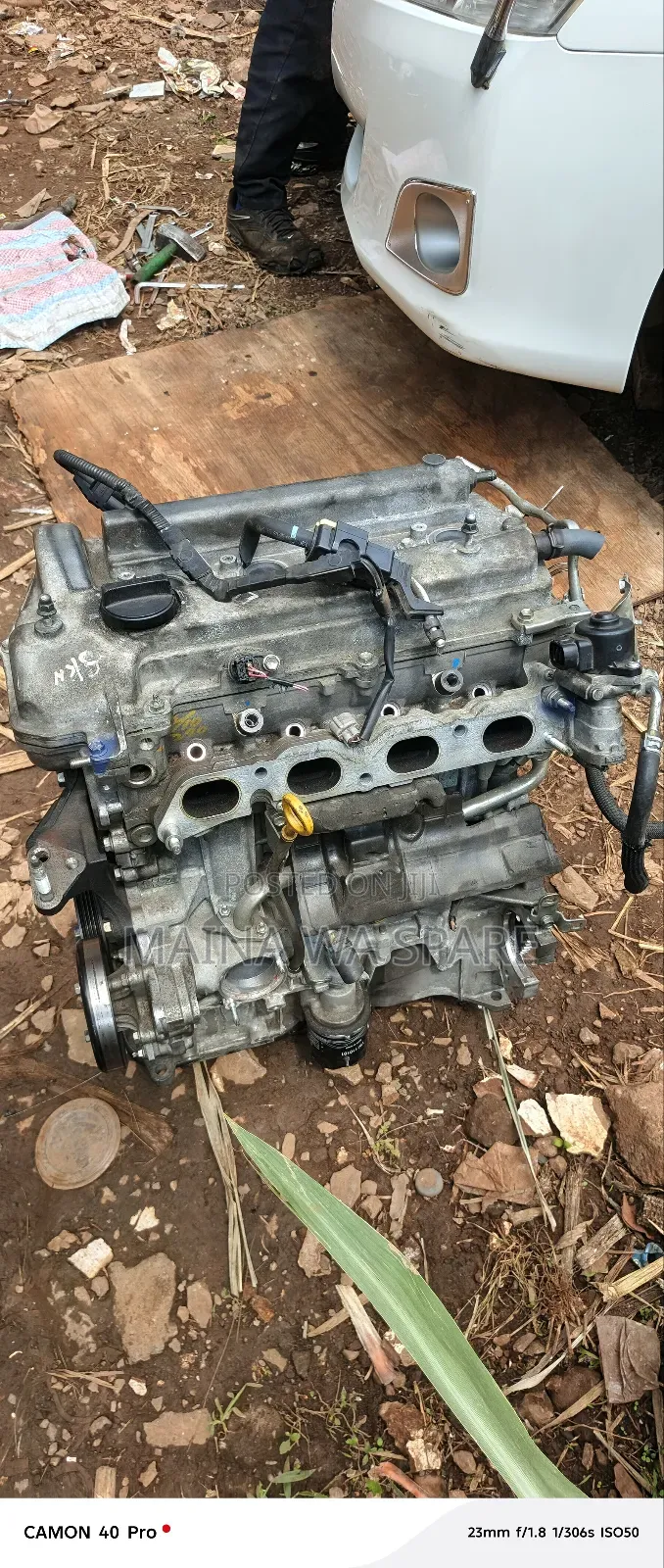 1nz Slime Engine For New Model Axio, Premio, Fielder
